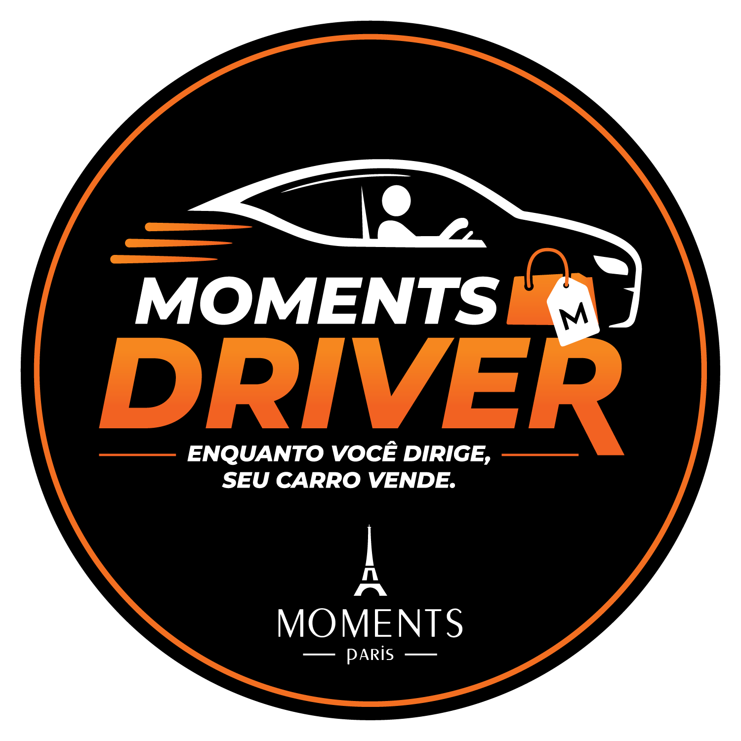 Moments Driver — Enquanto você dirige, seu carro vende